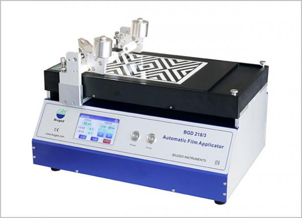 自動塗膜機(夾具/真空吸附)