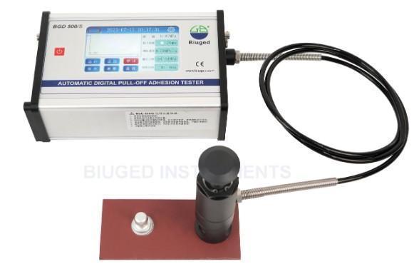 BGD 500/S全自動拉開法附著力測試儀