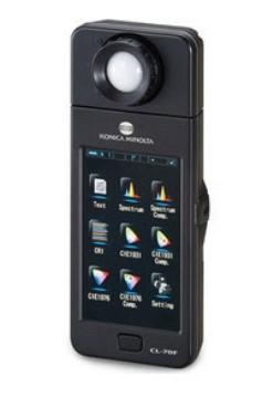 CL-70F光譜式色彩照度計